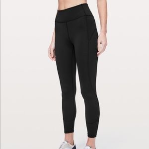 Lululemon IN MOVEMENT TIGHT 25" *EVERLUX